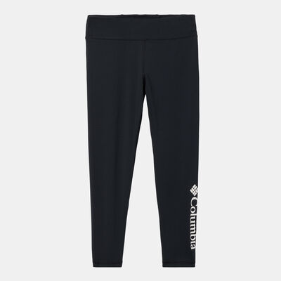 Columbia Kids' Hiking Leggings Black Columbia Kids' Hiking Leggings Black