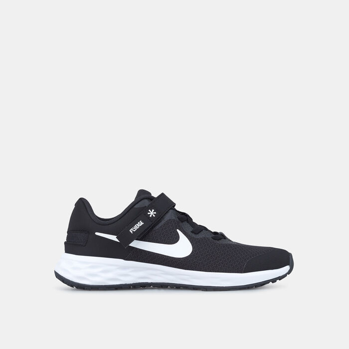 Nike Kids' Revolution 6 FlyEase Shoes Black Nike Kids' Revolution 6 FlyEase Shoes Black image number 0