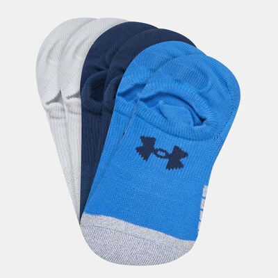 Under Armour HeatGear® Ultra Low Tab Socks (3 Pack) Blue Under Armour HeatGear® Ultra Low Tab Socks (3 Pack) Blue