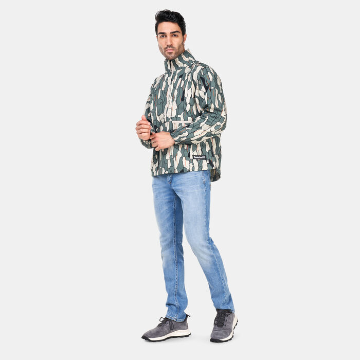 Timberland Men's Pullover Water-Resistant Windbreaker Jacket Multi Timberland Men's Pullover Water-Resistant Windbreaker Jacket Multi image number 2
