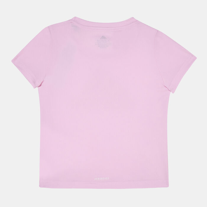 adidas Kids' Designed To Move T-Shirt Pink adidas Kids' Designed To Move T-Shirt Pink image number 1