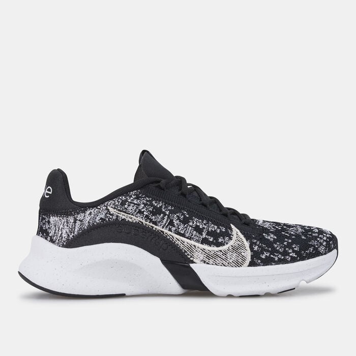 Nike Women's SuperRep Go 3 Flyknit Next Nature Training Shoe Grey Nike Women's SuperRep Go 3 Flyknit Next Nature Training Shoe Grey image number 0