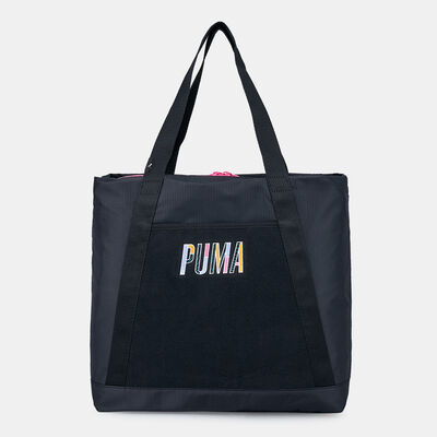 PUMA Women's Prime Street Shopper Bag Black