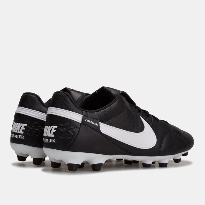 Nike Men's Premier 3 Firm-Ground Football Shoe Black Nike Men's Premier 3 Firm-Ground Football Shoe Black image number 2