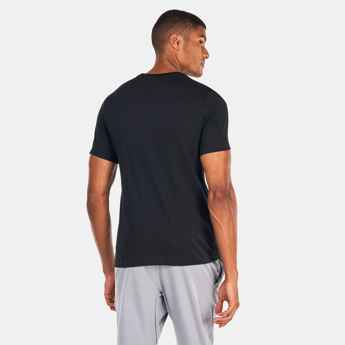 Nike Men's Dri-FIT Camo T-Shirt Black Nike Men's Dri-FIT Camo T-Shirt Black image number 1