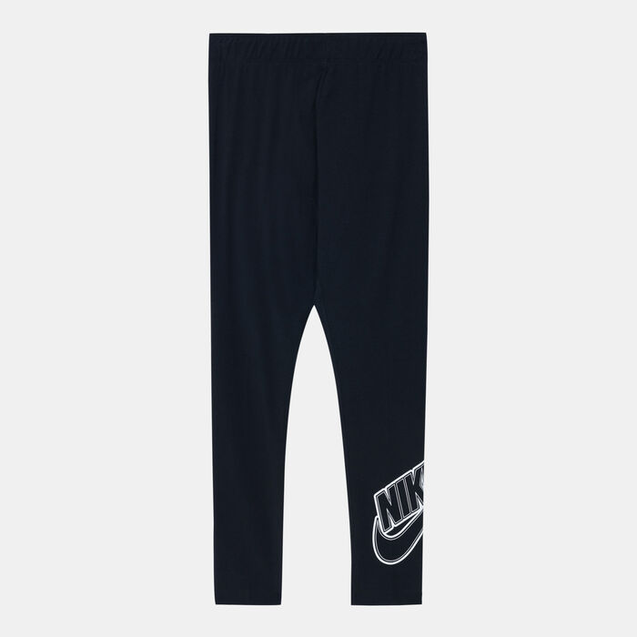 Nike Kids' Sportswear Favorites Graphic Leggings Black Nike Kids' Sportswear Favorites Graphic Leggings Black image number 0