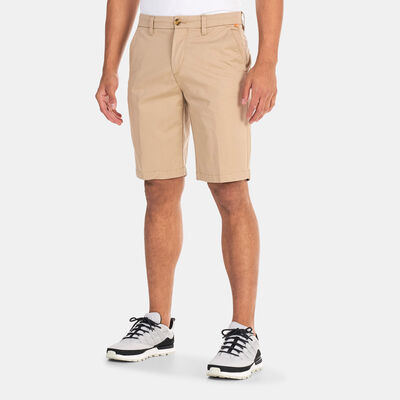 Timberland Men's Squam Lake Stretch Chino Shorts Brown