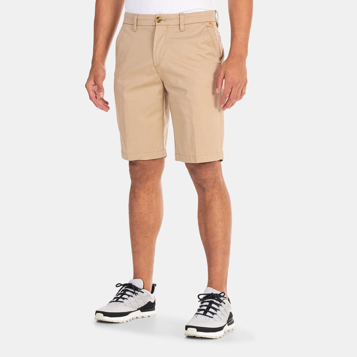 Timberland Men's Squam Lake Stretch Chino Shorts Brown image number 0