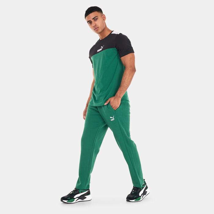 PUMA Men's T7 Track Pants Green image number 2