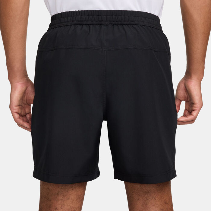 Nike Men's Form Dri-FIT Fitness Training Shorts Black Nike Men's Form Dri-FIT Fitness Training Shorts Black image number 1