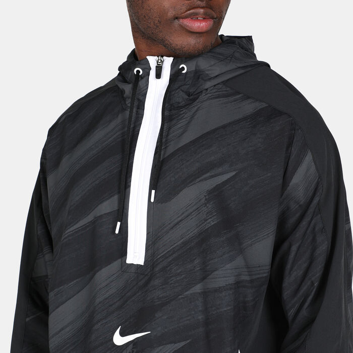 Nike Men's Dri-FIT Sport Clash Jacket Black Nike Men's Dri-FIT Sport Clash Jacket Black image number 3