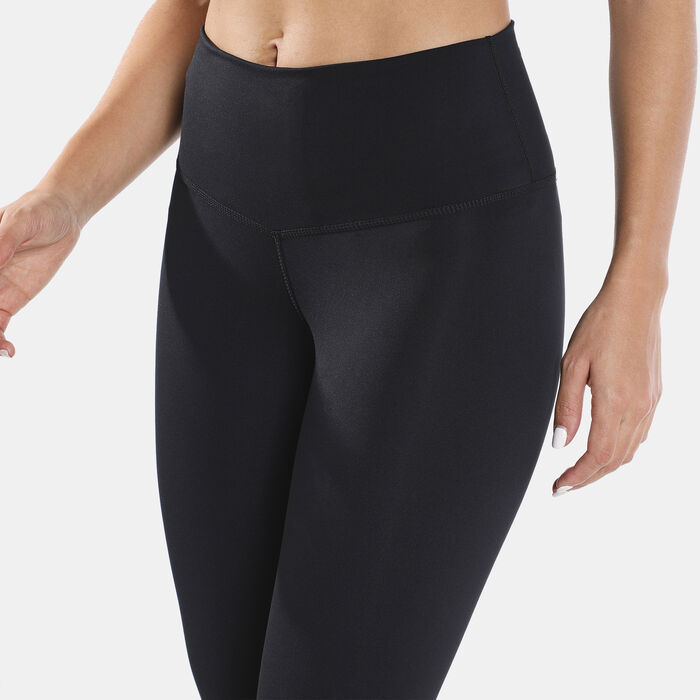 Nike Women's Yoga High-Waisted 7/8 Leggings Black Nike Women's Yoga High-Waisted 7/8 Leggings Black image number 3
