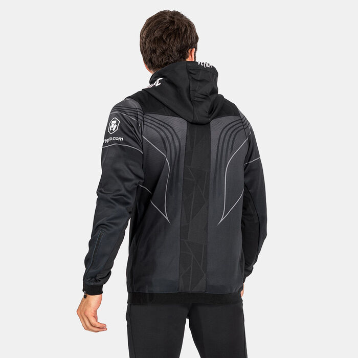 Venum Men's x UFC Authentic Fight Night 2.0 Walkout Hoodie Black Venum Men's x UFC Authentic Fight Night 2.0 Walkout Hoodie Black image number 1