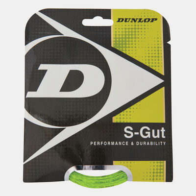 Dunlop S-Gut 17Gauge Tennis String Pink