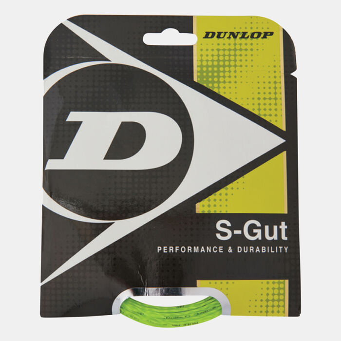 Dunlop S-Gut 17Gauge Tennis String Pink Dunlop S-Gut 17Gauge Tennis String Pink image number 0