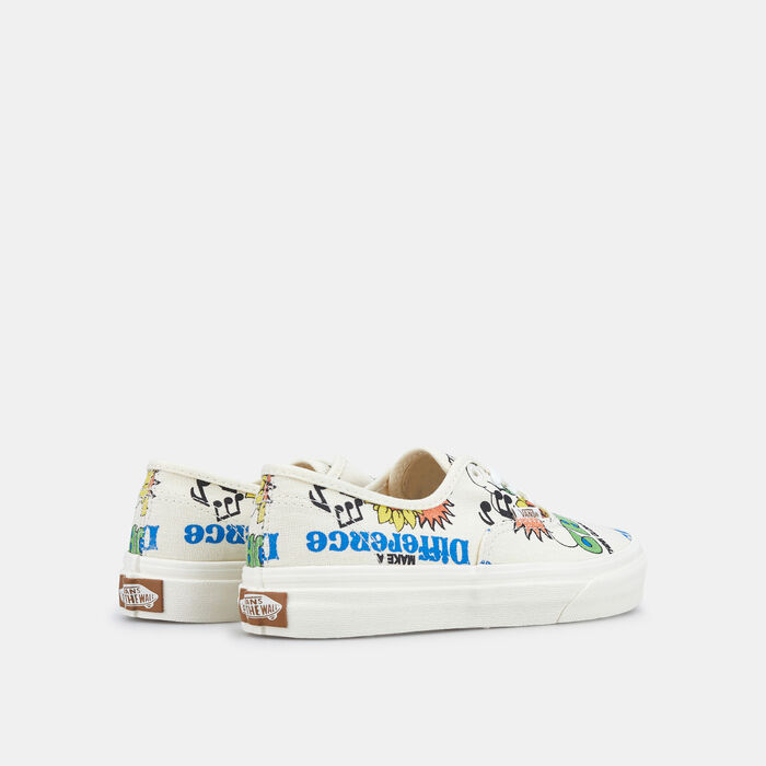 Vans Kids’ Eco Theory Authentic Unisex Shoe White Vans Kids’ Eco Theory Authentic Unisex Shoe White image number 2