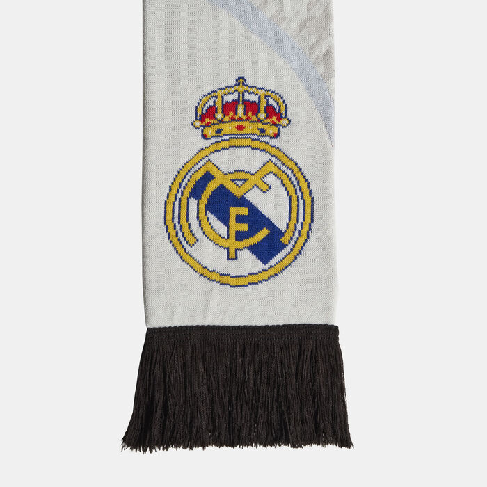 adidas Real Madrid Home Scarf White image number 1