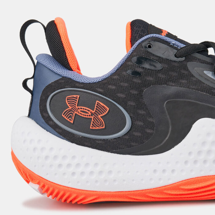 Under Armour UA Spawn 5 Basketball Shoe Black Under Armour UA Spawn 5 Basketball Shoe Black image number 4