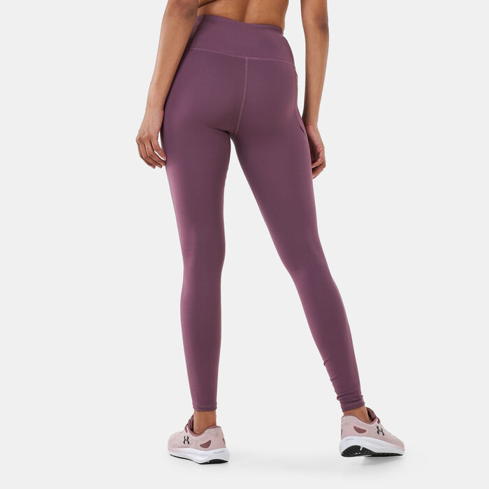 Under Armour Women's Motion Full-Length Training Leggings Purple Under Armour Women's Motion Full-Length Training Leggings Purple image number 1