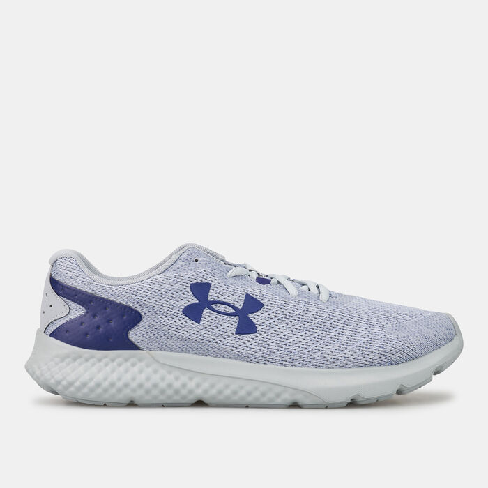 Under Armour Men's UA Charged Rogue 3 Knit Running Shoe Grey Under Armour Men's UA Charged Rogue 3 Knit Running Shoe Grey image number 0