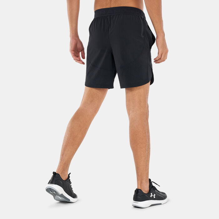 Under Armour Men's Stretch Shorts Black Under Armour Men's Stretch Shorts Black image number 1