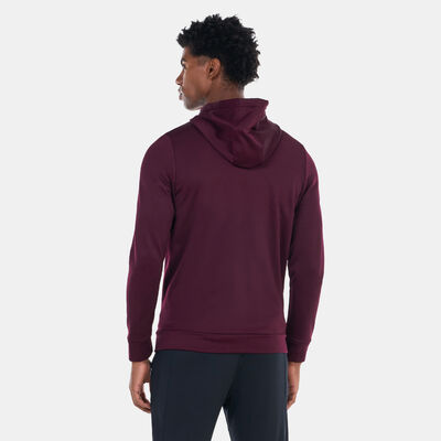 Under Armour Men's Armour Fleece® Full-Zip Hoodie Red