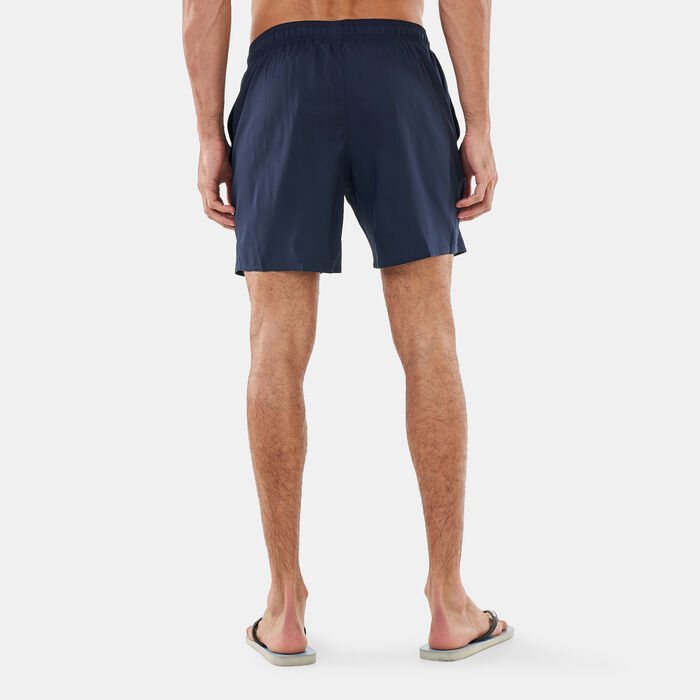 Speedo Men's Sport Logo 16" Swimming Water Shorts Blue Speedo Men's Sport Logo 16" Swimming Water Shorts Blue image number 3