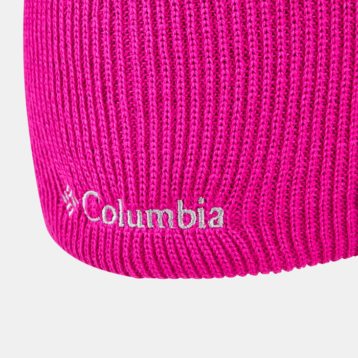 Columbia Kids' Whirlibird™ Watch Cap Beanie Red Columbia Kids' Whirlibird™ Watch Cap Beanie Red image number 2