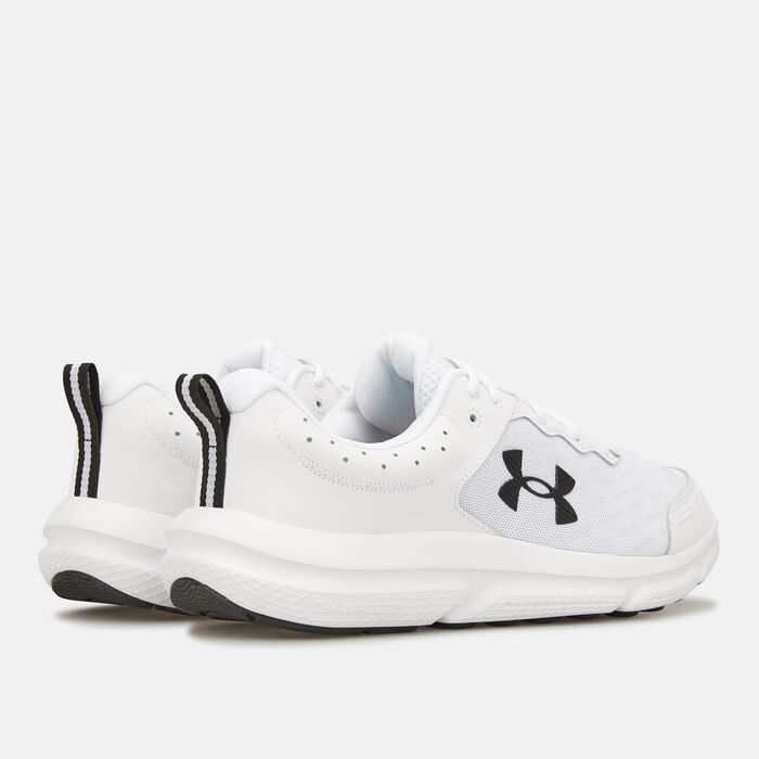 Under Armour Men's UA Charged Assert 10 Running Shoe White image number 3