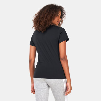 adidas Women's Essentials Logo T-Shirt Black