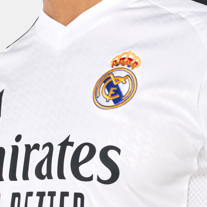 adidas Men's Real Madrid Home Football Jersey - 2024/25 White image number 3