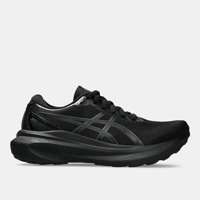 ASICS Women's GEL-KAYANO 30 Running Shoes Black image number 0