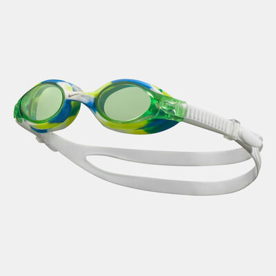 Nike Swim Kids' Lil' Swoosh Swimming Goggles yellow