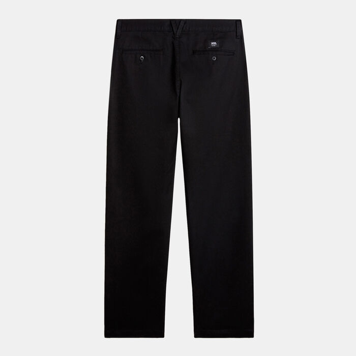 Vans Men's Authentic Chino Pants Black Vans Men's Authentic Chino Pants Black image number 1