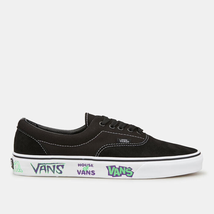 Vans Glow Frights Era Unisex Shoe Black Vans Glow Frights Era Unisex Shoe Black image number 0