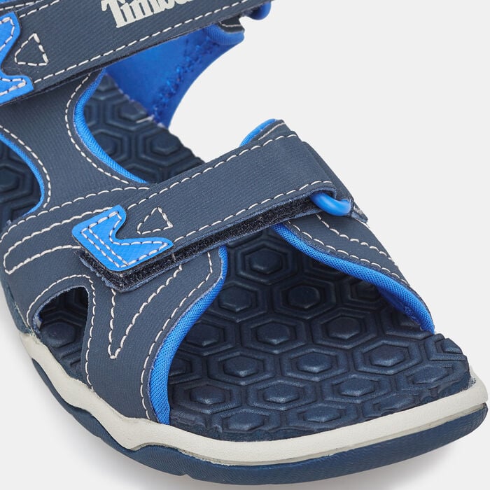 Timberland Kids' Adventure Seeker 2 Sandals Blue Timberland Kids' Adventure Seeker 2 Sandals Blue image number 4