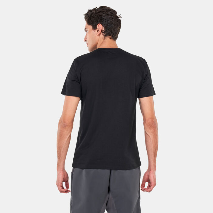 The North Face Men's Foundation Left Chest Logo T-Shirt Black The North Face Men's Foundation Left Chest Logo T-Shirt Black image number 1
