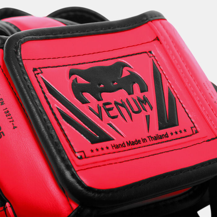 Venum Elite Boxing Headgear Pink image number 1
