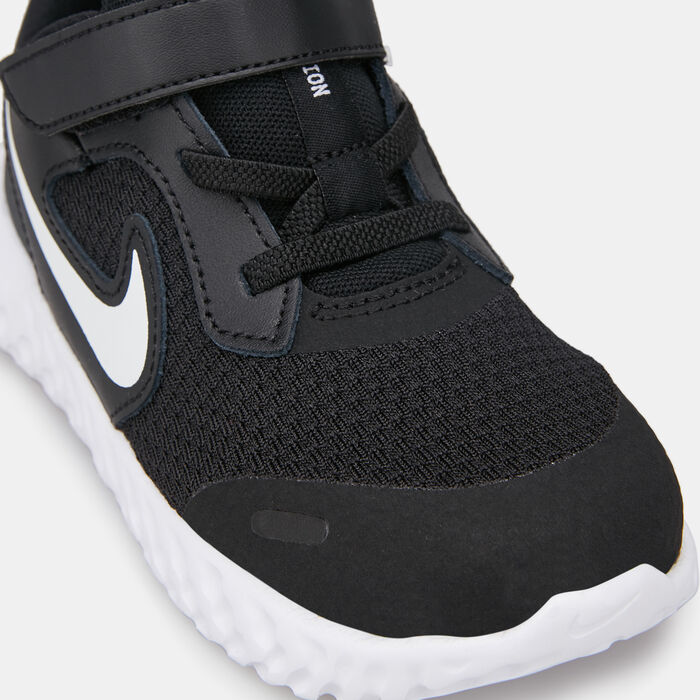 Nike Kids' Revolution 5 Shoe (Baby and Toddler) Black image number 4
