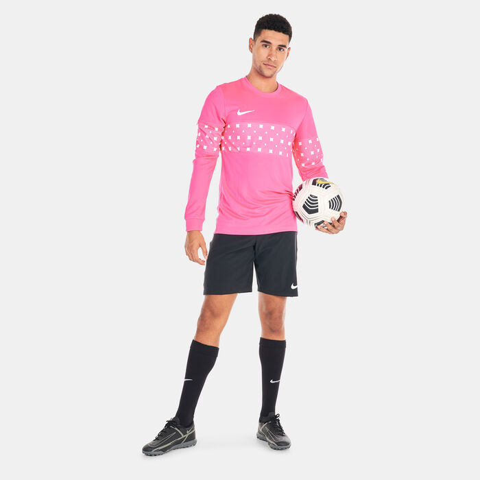 Nike Men's FC Dri-FIT Libero Graphic Long-Sleeve Football Top Pink Nike Men's FC Dri-FIT Libero Graphic Long-Sleeve Football Top Pink image number 2