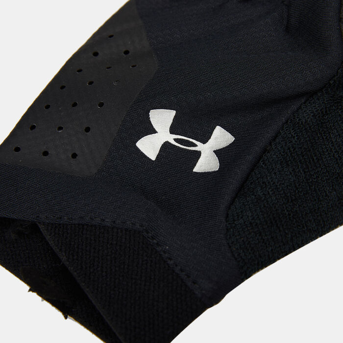 Under Armour Women's Light Training Gloves Black Under Armour Women's Light Training Gloves Black image number 3
