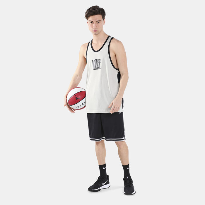 Nike Men's Dri-FIT Starting Five Jersey Ivory image number 2