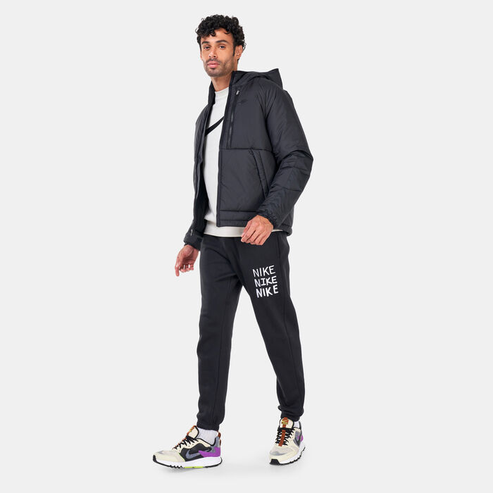 Nike Men's Sportswear HBR Joggers Black Nike Men's Sportswear HBR Joggers Black image number 2