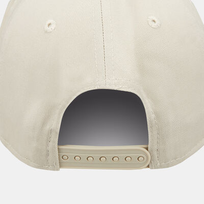 New Era Men's Los Angeles Dodgers Side Patch 9FIFTY Cap Beige