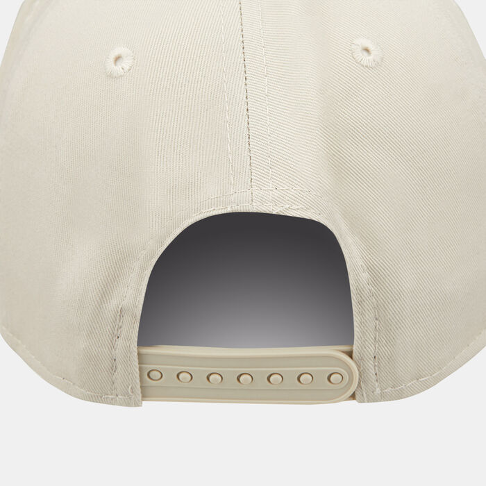 New Era Men's Los Angeles Dodgers Side Patch 9FIFTY Cap Beige image number 1