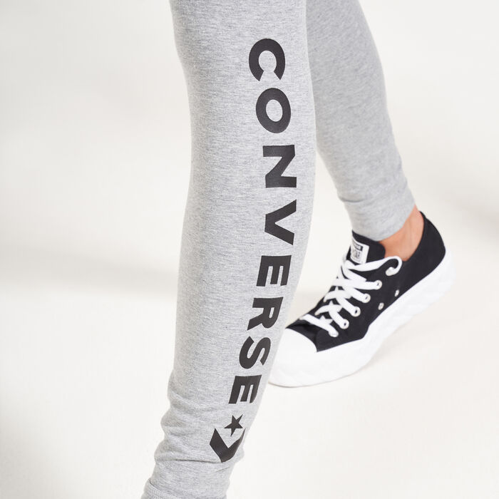 Converse Women's Wordmark Leggings Multi Converse Women's Wordmark Leggings Multi image number 3