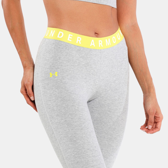 Under Armour Women's Favourite Leggings Grey image number 3