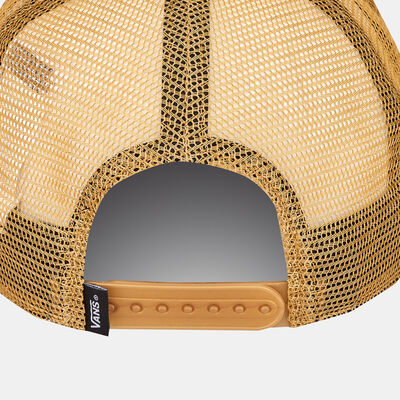Vans Men's Classic Patch Trucker Cap Beige Vans Men's Classic Patch Trucker Cap Beige