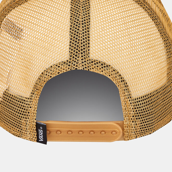 Vans Men's Classic Patch Trucker Cap Beige Vans Men's Classic Patch Trucker Cap Beige image number 1