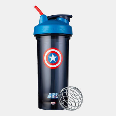Blender Bottle Pro Series Captain America Shaker Bottle (28 oz) Blue Blender Bottle Pro Series Captain America Shaker Bottle (28 oz) Blue